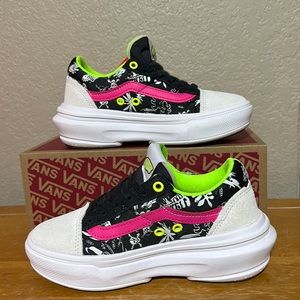 Vans Old Skool Overt CC Comfycush Singles Day Multi true white Women’s size 5.5